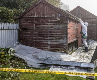 asbest laten verwijderen woning