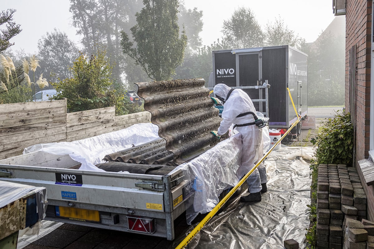 asbestsaneringsbedrijf Friesland NIVO asbest milieutechniek