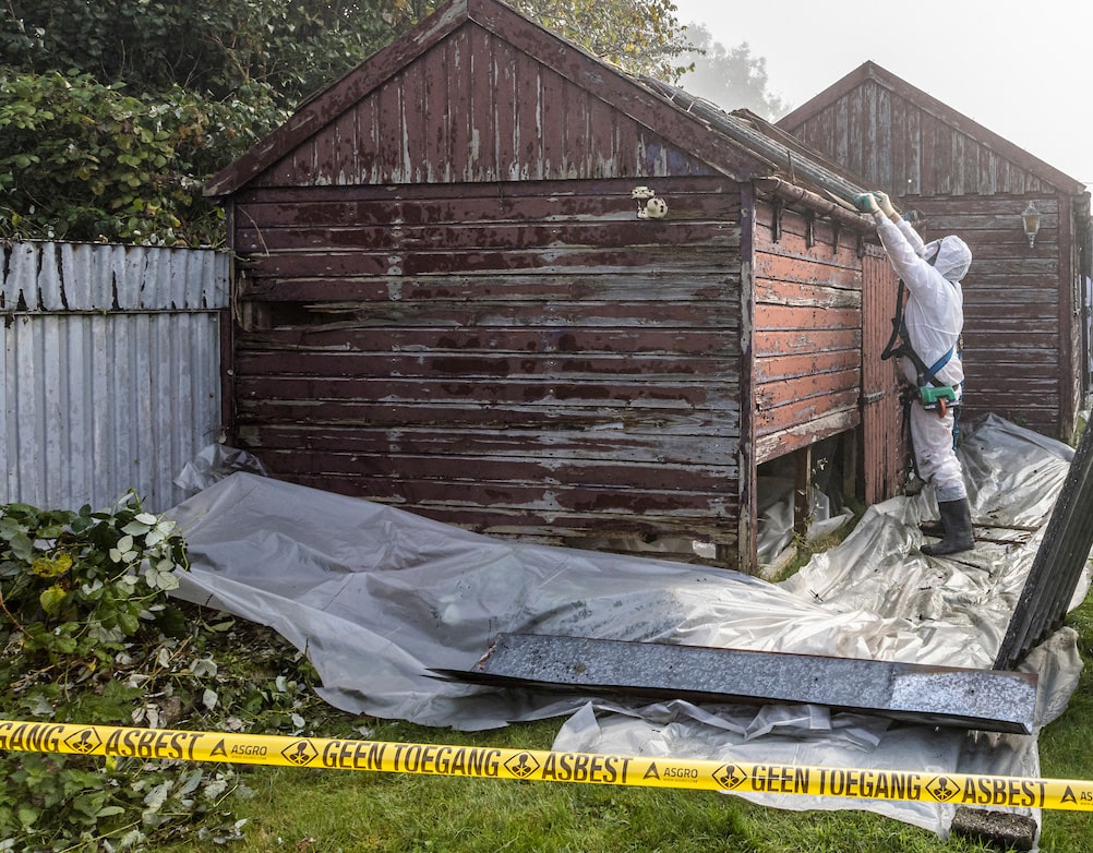 asbestsaneringsbedrijf verwijdering asbest optimale leefomgeving