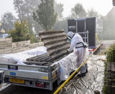asbest laten verwijderen particulier zakelijk