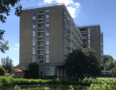 flatgebouw sneek renovatie sloopwerk