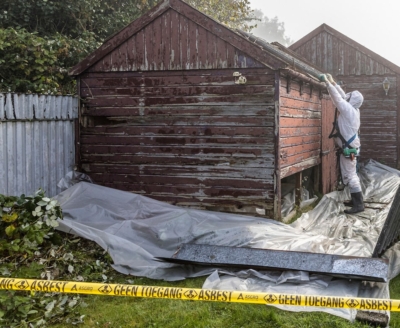 asbest in woning noord nederland